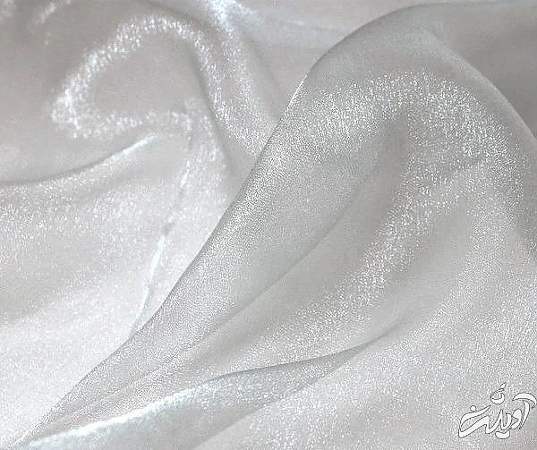 انواع پارچه ارگانزا پارچه ارگانزا کریستال